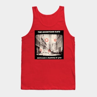 Someone's Looking at You 1979 New Wave Throwback Tank Top